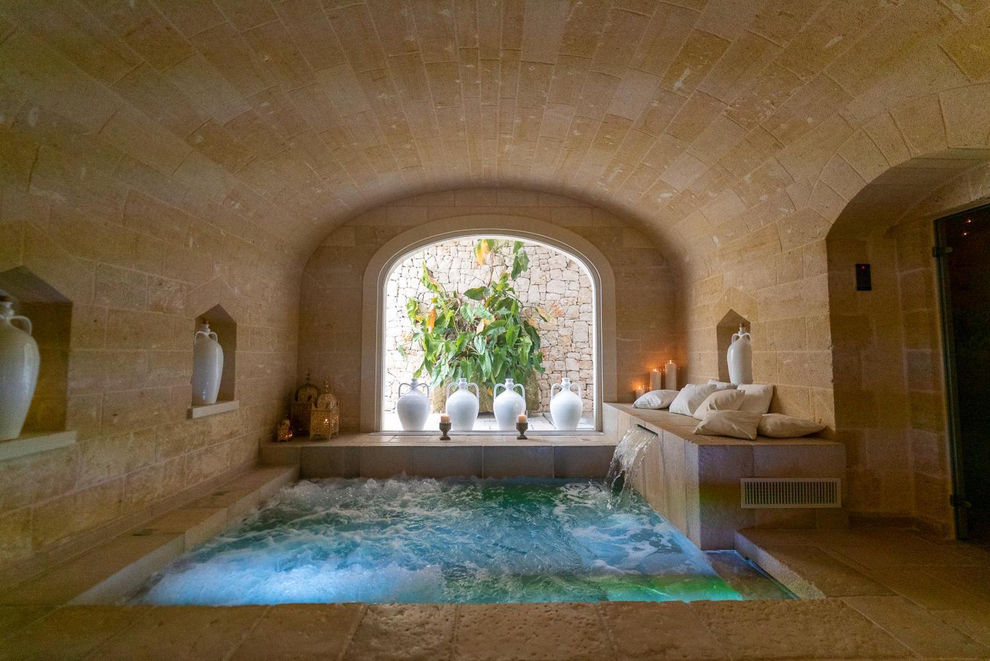 Masseria Muntibianchi Agriresort Restaurant & Spa أوترانتو المظهر الخارجي الصورة