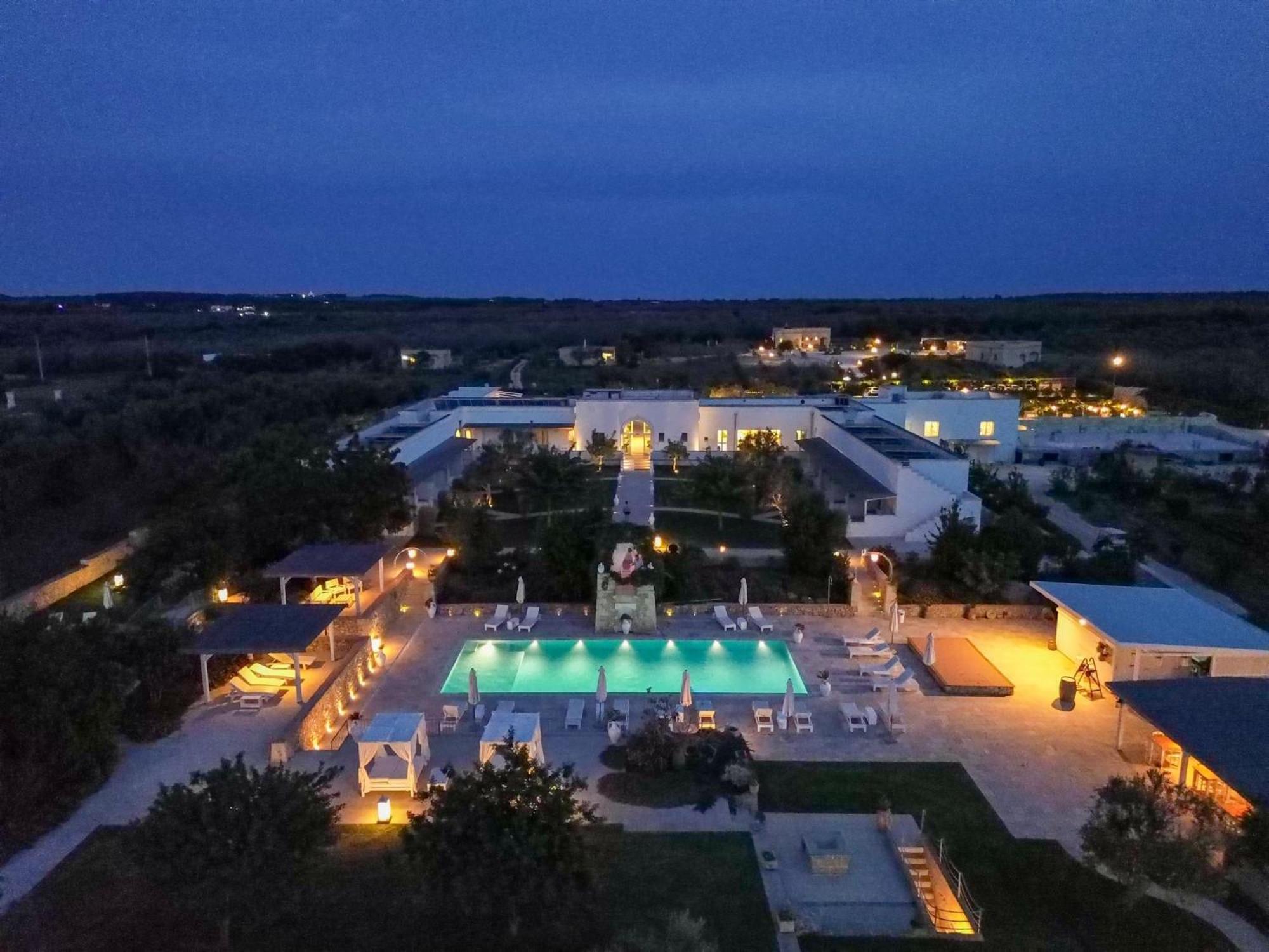 Masseria Muntibianchi Agriresort Restaurant & Spa أوترانتو المظهر الخارجي الصورة