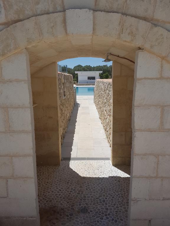 Masseria Muntibianchi Agriresort Restaurant & Spa أوترانتو المظهر الخارجي الصورة