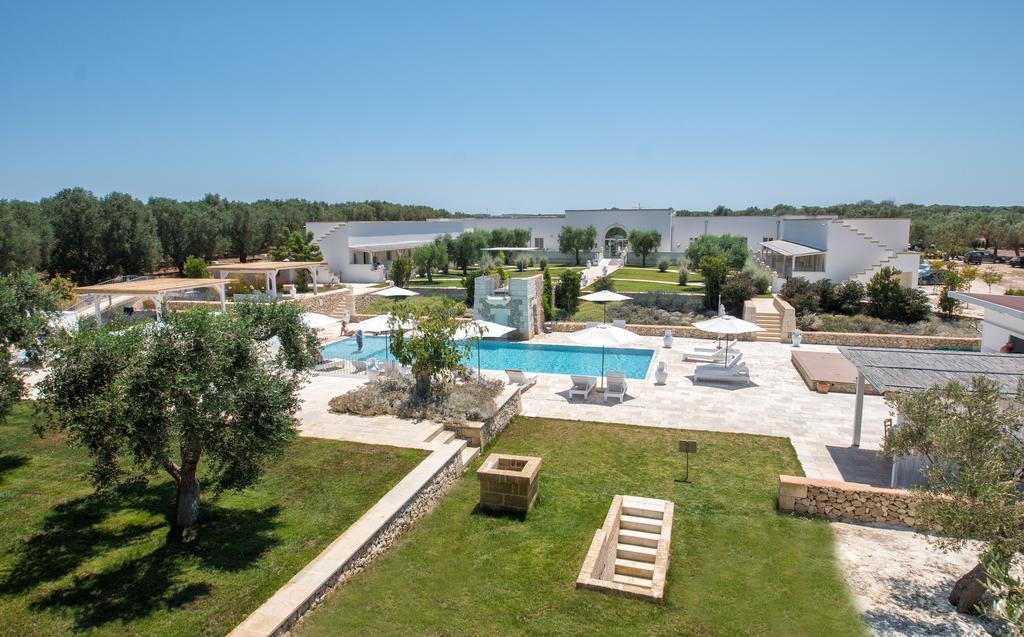 Masseria Muntibianchi Agriresort Restaurant & Spa أوترانتو المظهر الخارجي الصورة