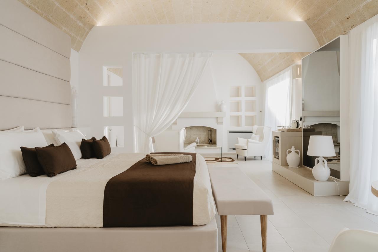 Masseria Muntibianchi Agriresort Restaurant & Spa أوترانتو المظهر الخارجي الصورة