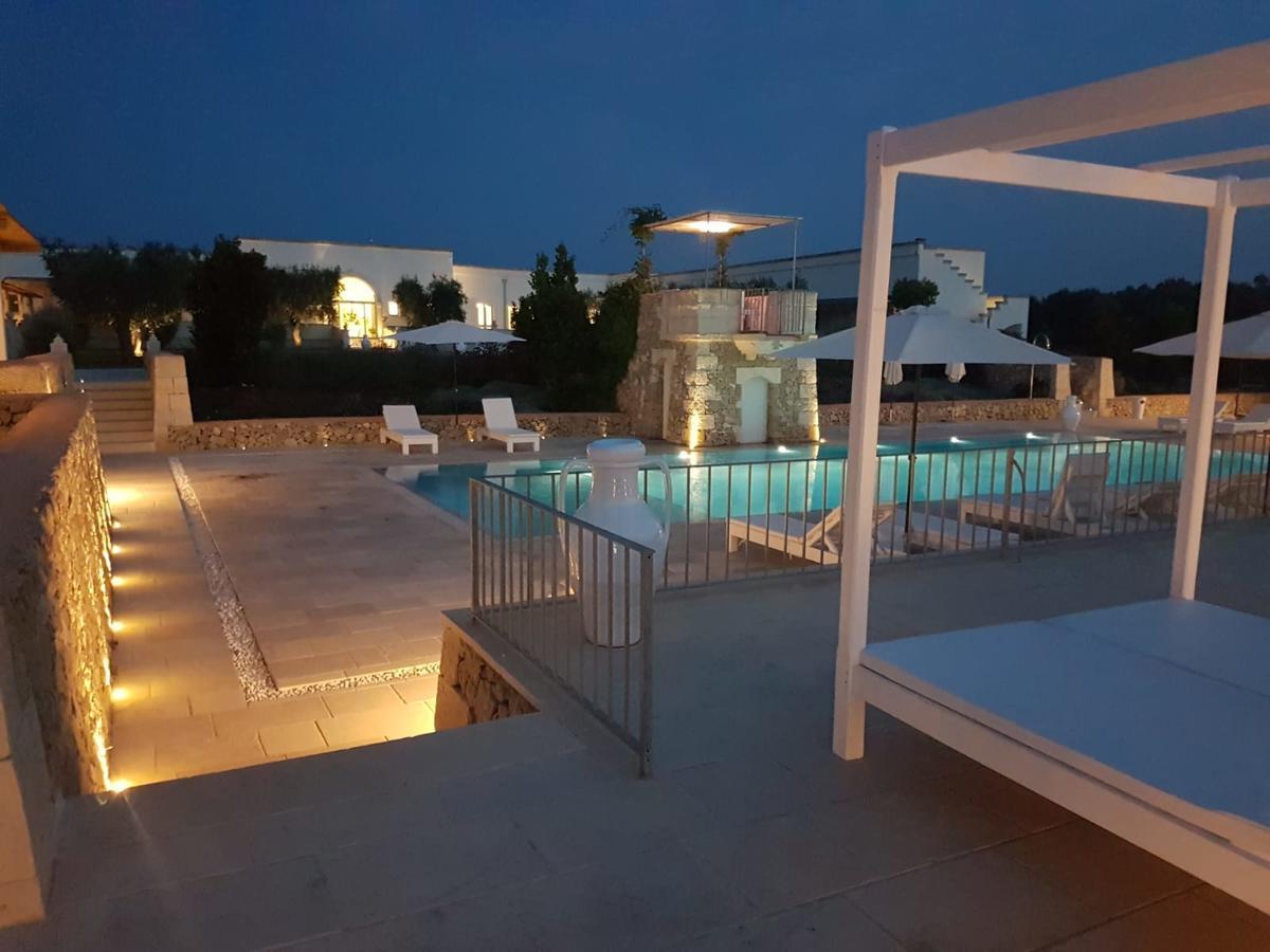 Masseria Muntibianchi Agriresort Restaurant & Spa أوترانتو المظهر الخارجي الصورة