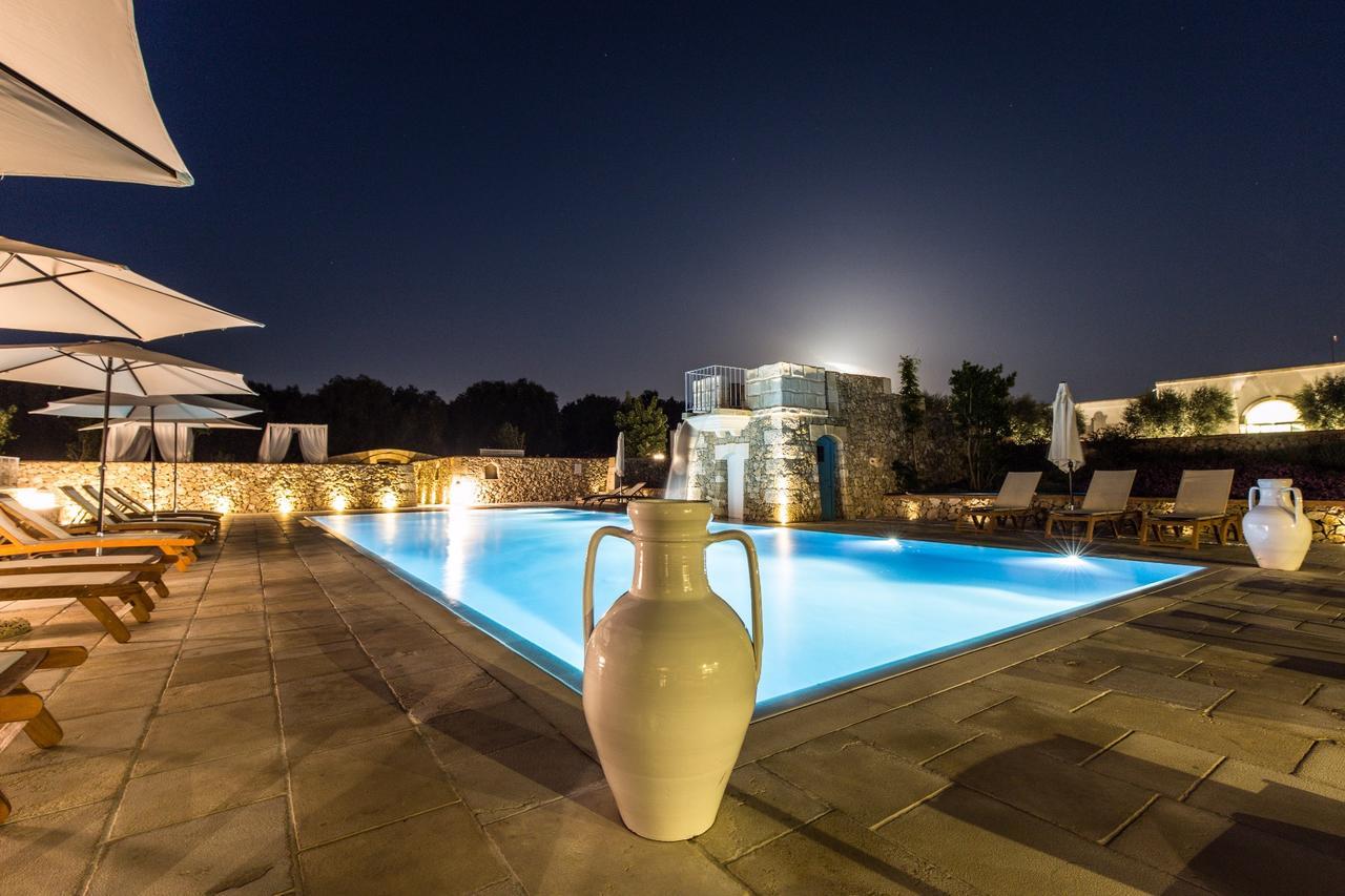 Masseria Muntibianchi Agriresort Restaurant & Spa أوترانتو المظهر الخارجي الصورة