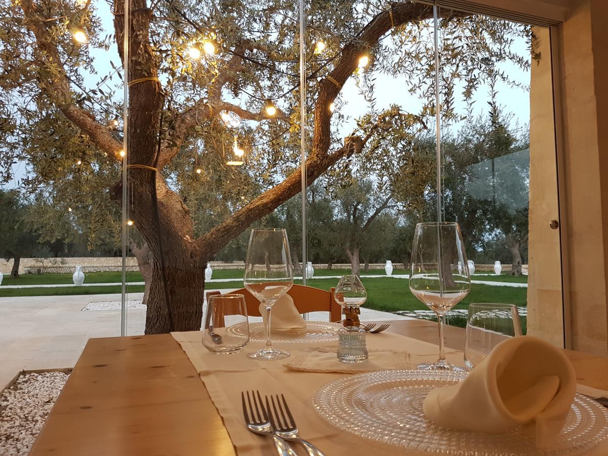 Masseria Muntibianchi Agriresort Restaurant & Spa أوترانتو المظهر الخارجي الصورة