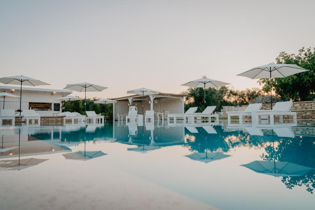 Masseria Muntibianchi Agriresort Restaurant & Spa أوترانتو المظهر الخارجي الصورة