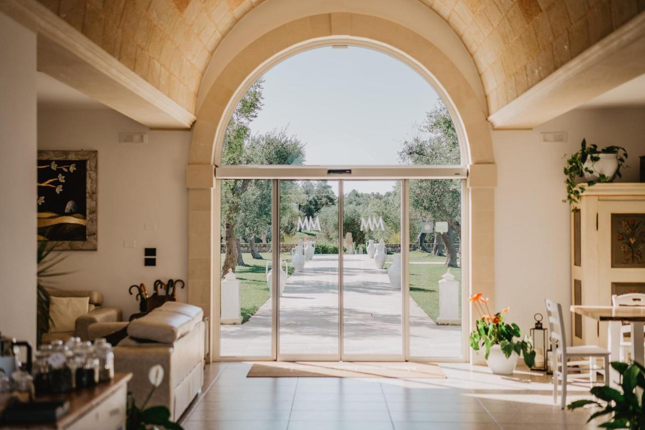 Masseria Muntibianchi Agriresort Restaurant & Spa أوترانتو المظهر الخارجي الصورة