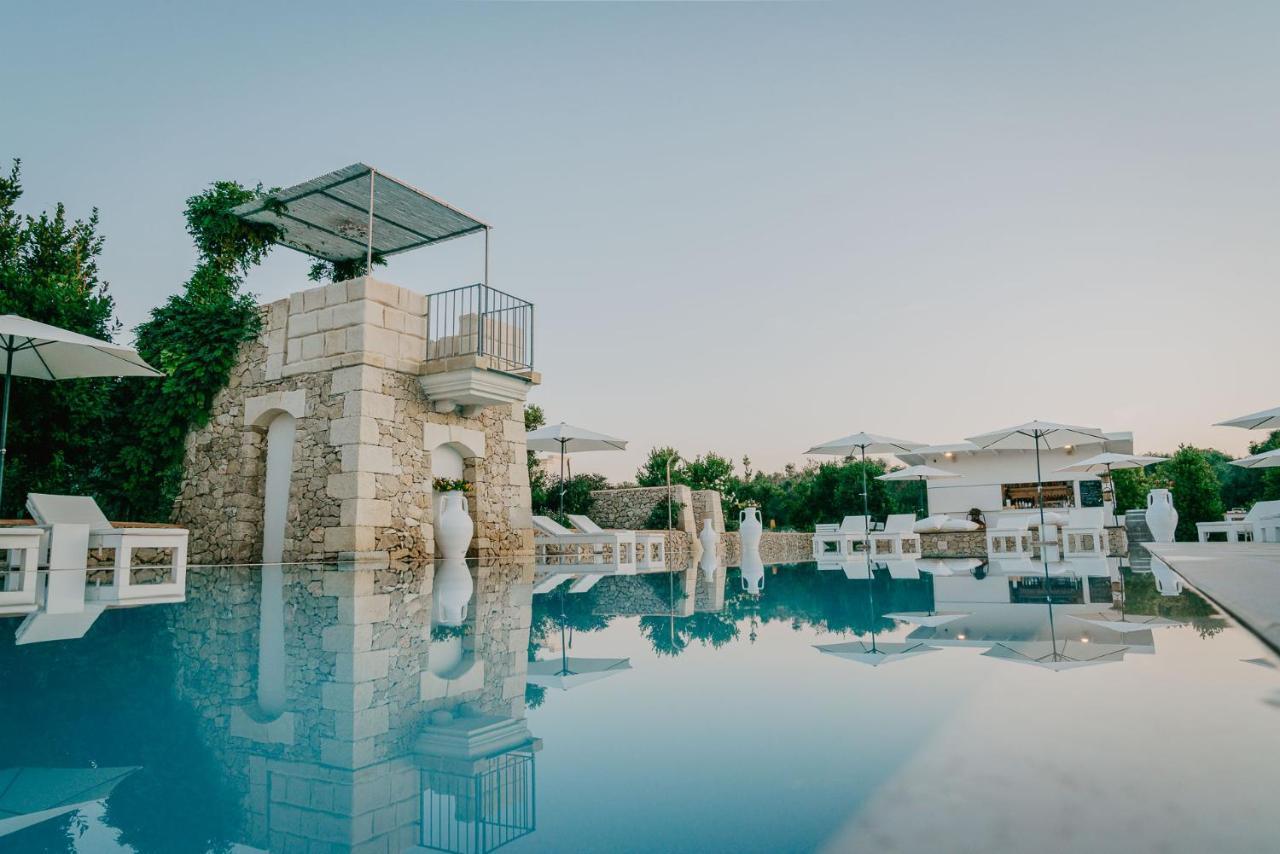 Masseria Muntibianchi Agriresort Restaurant & Spa أوترانتو المظهر الخارجي الصورة