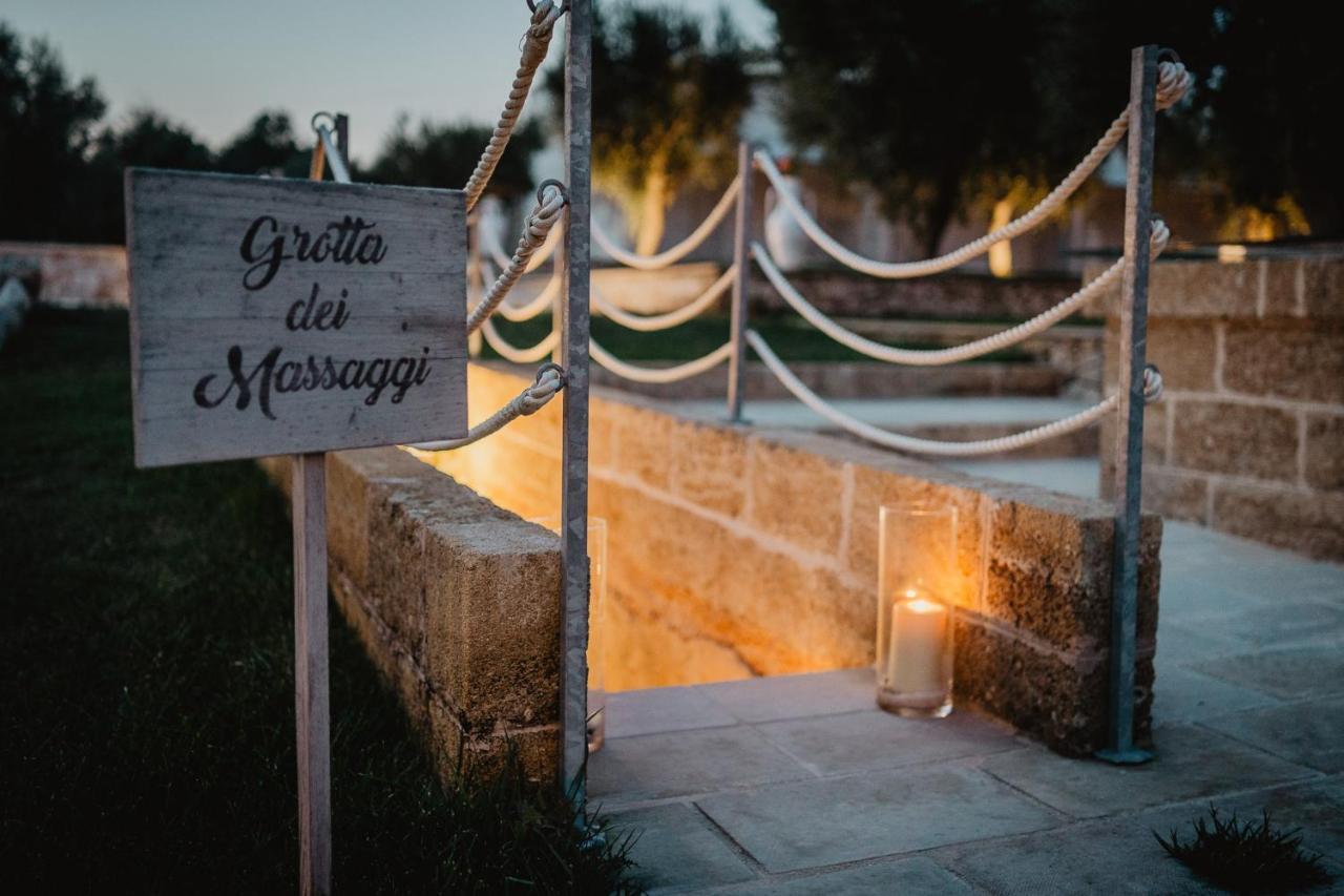 Masseria Muntibianchi Agriresort Restaurant & Spa أوترانتو المظهر الخارجي الصورة