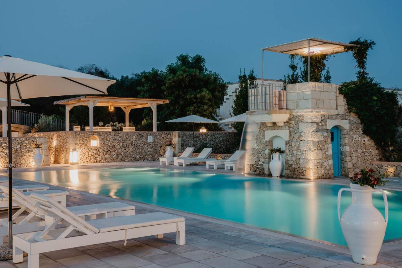 Masseria Muntibianchi Agriresort Restaurant & Spa أوترانتو المظهر الخارجي الصورة
