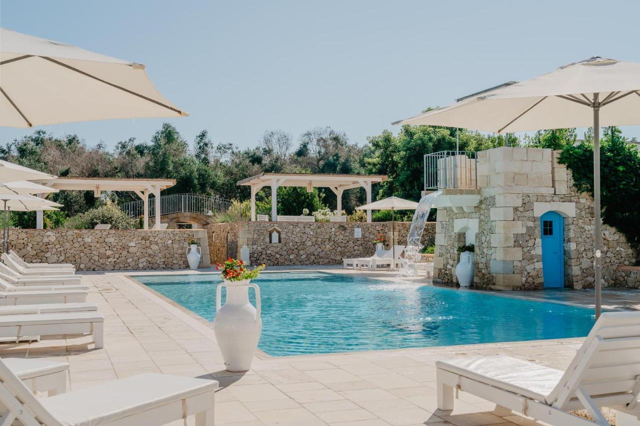 Masseria Muntibianchi Agriresort Restaurant & Spa أوترانتو المظهر الخارجي الصورة